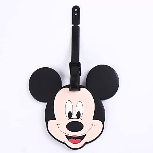 4 Pack Cute Silicone Luggage Tags, Bag Tag Travel Id Labels Tag For Baggage Suitcases Bags #TOP2