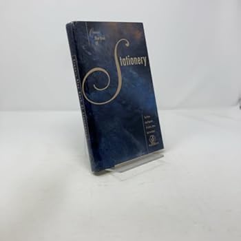 Hardcover Crane's Blue Book of Stationery Book