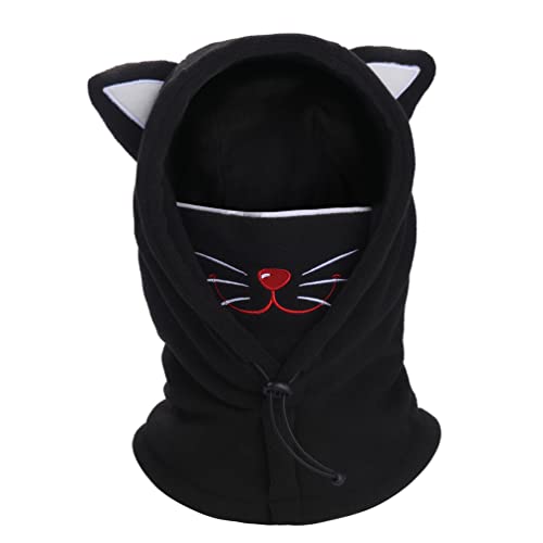 Kids Balaclava Mask Boys Girls Winter Ski Hat Toddler Neck Warmer Face Mask Fleece