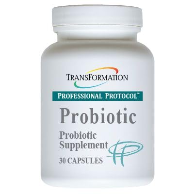 TRANSFORMATION THE GENESIS OF GOOD HEALTHEnzyme Probiotic Supplement, Supports Digestive Health with Enzymes, Nutrient Absorption & Gut Balance, High Potency Formula, 30 Capsules
