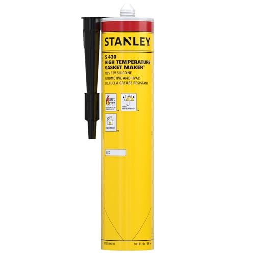 Stanley S430 High-Temp RTV Silicone Gasket Maker 10.1 fl.oz.