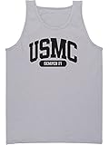 USMC Semper Fi Marines Tank Top in Sport Gray - X-Large