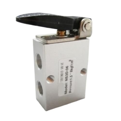 Válvula neumática mecánica NS3Y-08 componente de aire comprimido 6