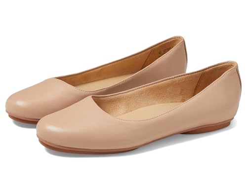 Naturalizer Women's Maxwell Ballet Flat, Barely Nude, 9.5 X-Wide