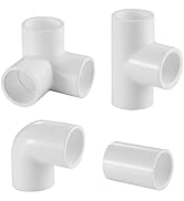 Amazon.com: LESSO 3/4 Inch PVC Pipe Repair Kit, 3/4