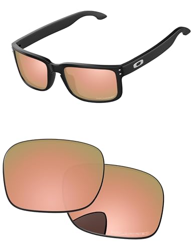 Image of Replacement Lenses for Oakley Holbrook XS OJ9007 53mm Sunglass - Precision Fit, UV Block & Impact Resistant