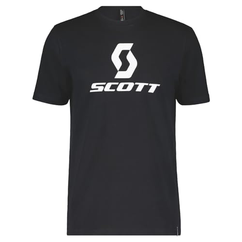 Scott Tee M's Icon SS, black, S , 2892570001006