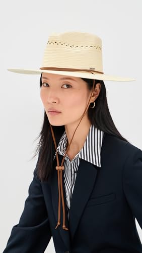 Sombrero de paja para mujer Brixton Beck Rancher miniatura 3