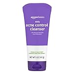 Amazon Basics Acne Cleanser Face Wash - Daily Control, Maximum Strength 10% Benzoyl Peroxide, 5 Ounce (Pack of 3) - Image 2