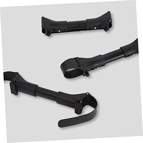 Image of Stroller Connector Adjustable Twin Baby Stroller Connector 3-Pack Universal Baby Connectors for Side by Side Use Lightweight Travel Accessory for Theme Parks and Babysitters