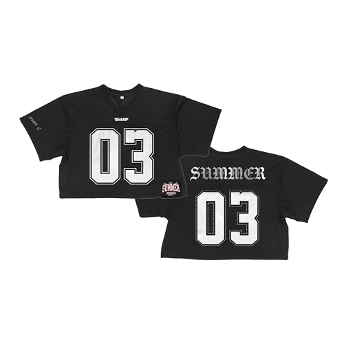 Summer Walker Official Merch Crop Tour Jersey