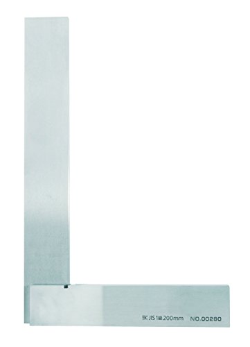 新潟精機 SK 日本製 台付直角定規 焼入品 300mm JIS1級相当 AA-F300