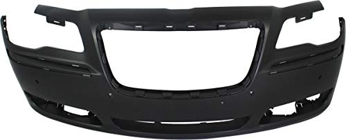 Garage-Pro Front Bumper Cover For Chrysler 300 2011-2014 Models With Adaptive Cruise Control, With Parking Aid Sensor, Automotive Exterior Accessories, Primed, Front CH1000A01