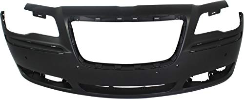 back bumper for chrysler 300 - Evan-Fischer Front Bumper Cover Compatible with 2011-2014 Chrysler 300 Primed with ACC and Parking Aid Sensor Holes