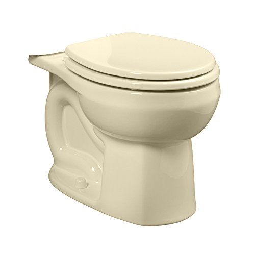 Exclusive Discount 60% Price American Standard 3251D101.021 Colony Round Front Toilet Bowl, Standard Height, Bone