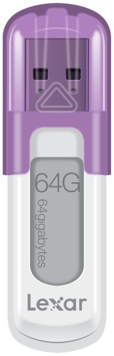 Preisvergleich Produktbild Lexar JumpDrive V10 64GB USB Flash-Laufwerk - LJDV10-64GABEU