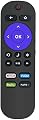 Remote Control Compatible with All Philips ROKU TV Remote (Philips Roku101018E0016 Remote)
