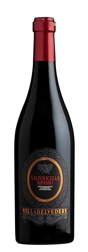 Villa Belvedere Valpolicella Ripasso DOC - Vino Rosso, 750 ml