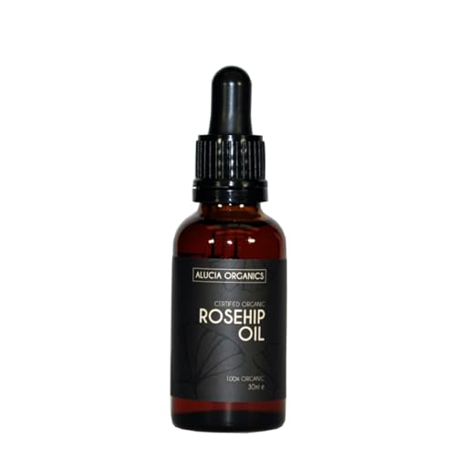 Alucia Organics Olio di Rosa Canina (Rosehip Oil) Certificato Organico CO2 (30ml)