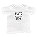 Dido's Boy Black or White Infant or Toddler T-Shirt, Grandson Present, Kid Shirt, Valentine's (Dido Boy Shirt)