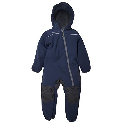 Outburst - Jungen Softshell Overall Schneeanzug, dunkelblau - 3712222,...