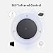 Aqara Smart Curtain Motor E1 Plus Aqara Smart Hub M2 (2.4 GHz Wi-Fi Required), Electric Curtain Driver for Home Automation, Support HomeKit, Alexa, Google Assistant and IFTTT (Track Version)