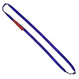 LIFTEX® | SuperTechlon Round Sling | Premium Abrasion Resistant Cover | Higher Capacity Ratings | USA Made | Lifting Rigging Moving Towing Hoisting (ENR1 Purple | 3000 lbs Vertical, 4 FEET)