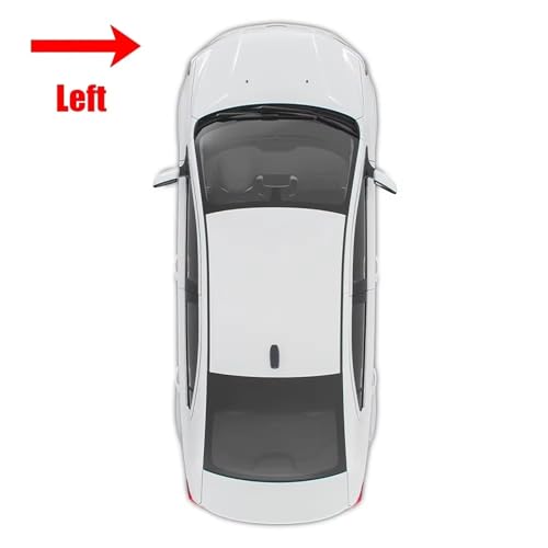 Abat jour phare avant haut de gamme coque transparente XC90