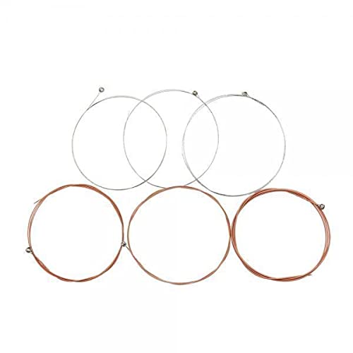 ATORSE 2x6 Pieces Durable Guitar Strings Set for Acoustic Guitar Accessory-picture-25