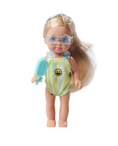 Muñeca Evi Love Travel en maleta rodante 12 cm miniatura 4