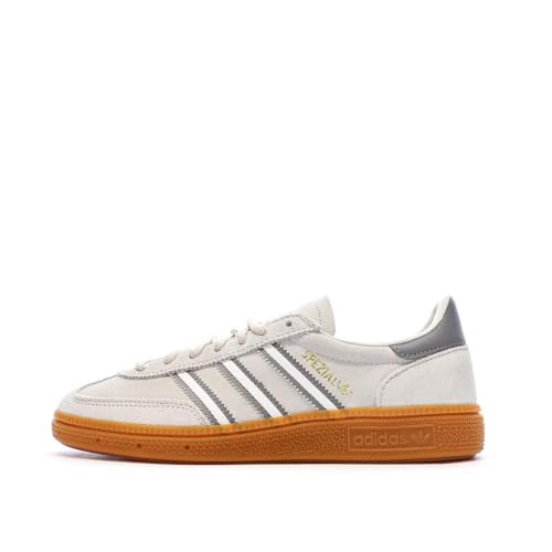 adidas Scarpe Handball Spezial J Codice JI0452 Grigio (Sistema Taglie Calzature EU, Adolescente, Uomo, Numero, Media, 39 1/3)