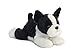Aurora® Adorable Flopsie™ Buster™ Boston Terrier Stuffed Animal - Playful Ease - Timeless Companions - Black 12 Inches