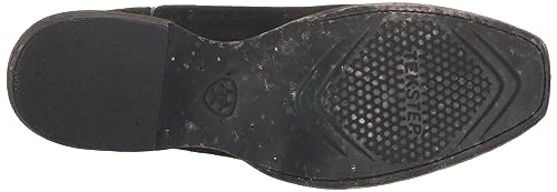 ARIAT Mens Circuit High Steeper Embroidered Square Toe Pull On Casual Boots Mid Calf - Beige4