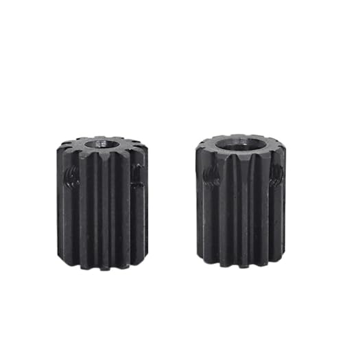 Bevel Gear Pinion Hardware Mechanical 1pcs 1M Spur Gear 10T/12T/14T Carbon Steel Motor Gear Bore Size 4/5/6/6.35/7mm Transmission Accessories(1M 12T Bore 7mm)