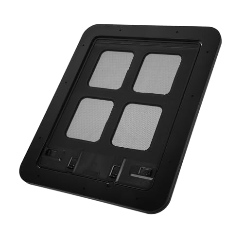 Mikikit Pet Screen Door for Cats and Dogs Versatile Flap Door for Indoor Use Safe Material Convenient Access for Homes and Apartments Freedom for Your Pets