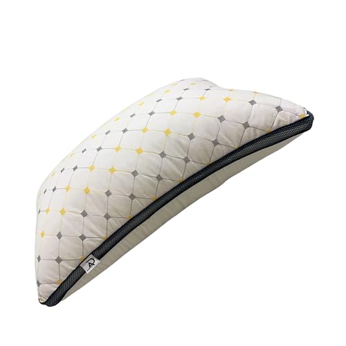 AAYRAA Oreiller Rectangulaire 45X70 Anti‑Allergique Et Anti‑Acariens,Coussin Literie Adulte Confortable, Oreiller avec Fermeture Éclair Meilleur pour...