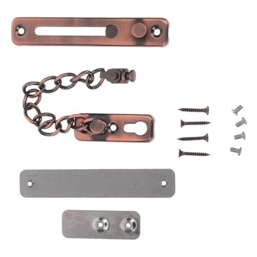 Cadena antirrobo de acero inoxidable de seguridad reforzada y doble bloqueo resistente 2