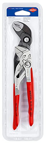 KNIPEX Zangen-Set 1 x 86 03 180, 1 x 87 01 250 in Blister, 00 31 20 V03
