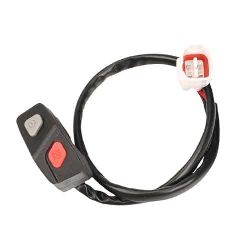 Bouton de commutation pour klaxon de démarrage pour réparer commodo cassé KTM EXC-F TE
