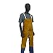 IRONCAT 7011 Leather Split Leg Bib Apron – 24in. x 36 in. Welding Chaps with Anodized Snaps and Rivets, Kevlar Sewn, Split Cowhide Leather. Welding Protection Apparel