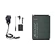 CB Radio PNI Escort HP 62 und PNI PB-HP62 Zubehörkit PNI-PACK91 & Midland 8 AA (R6) -Batterien für den Alan 42/52 Multi Cod C602 enthalten keinen 220-V-Transformator