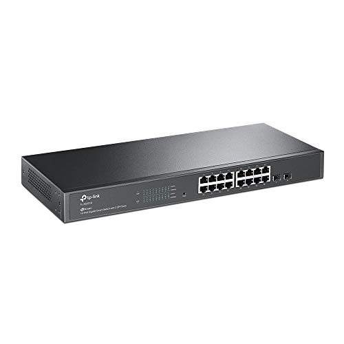 TP Link TL SG2218 16 ports /101001000Sans POEManageableCloud - vue 6