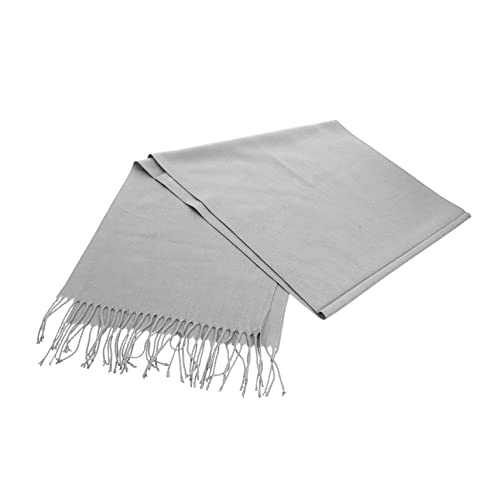 Didiseaon 1pc Imitation Cashmere Boy Girl Scarf Solid Color Neckerchief for Boys and Girls Soft and Warm Accessory for Daily Wear and Outdoor Activities