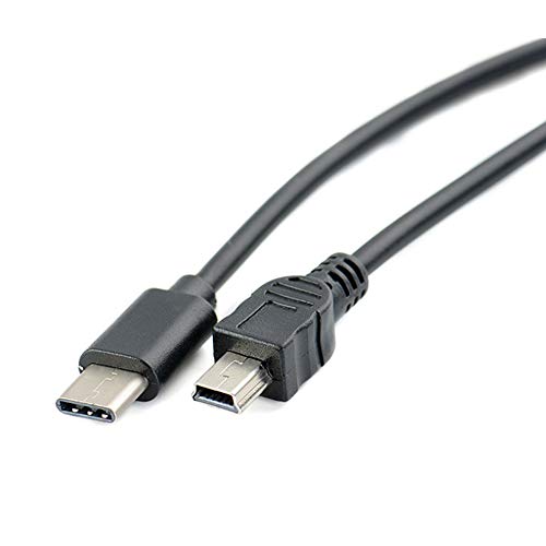 OTG Data Cable TYPE-C USB-C Smart Phone to Camera for Canon PowerShot EOS 1Ds Mark III, 1D Mark IV, 1D Mark III, 5D Mark II, 7D, 60D, 50D, 40D, Rebel T2i, Rebel T1i, Rebel XSi and Rebel XS IFC-200U mi