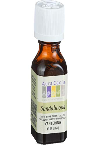 Aceite Esencial Sándalo 0.5 oz Aura Cacia