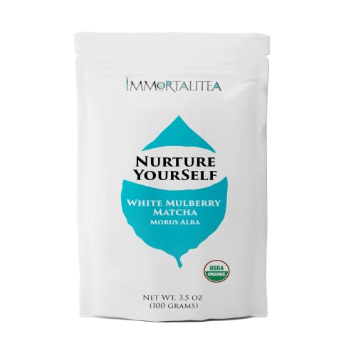 Té de Morera Blanca en Polvo Orgánico 3.5 onzas