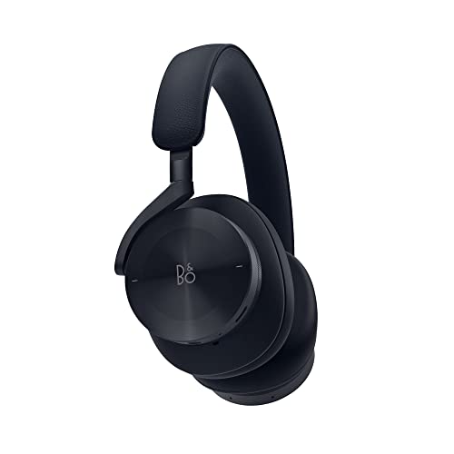 Image of Bang & Olufsen Beoplay H95 Premium Comfortable Wireless Active Noise Cancelling (ANC) Over-Ear Headphones with Protective Carrying Case, Navy