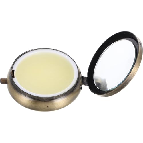 SHERCHPRY Perfume Sólido para Mujer Vintage de 12g Bálsamo Sólido Refrescante y Fragancia de Alta Concentración, Portátil y Atractivo para Uso Diario
