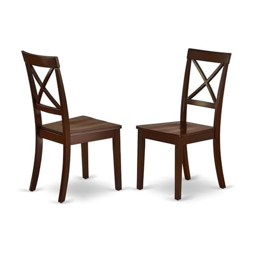 Premium Set of 2 Boston Dining Chairs
