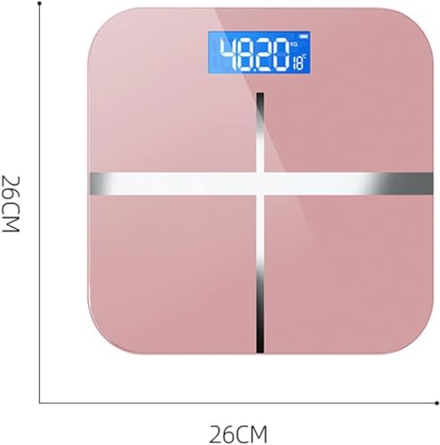 Báscula de Baño Digital con Pantalla LCD Accurate miniatura 2